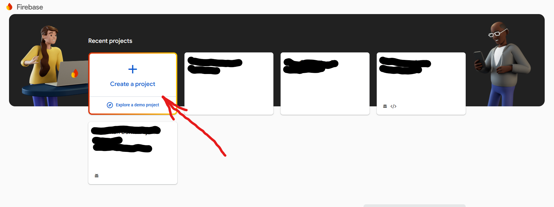 Example banner